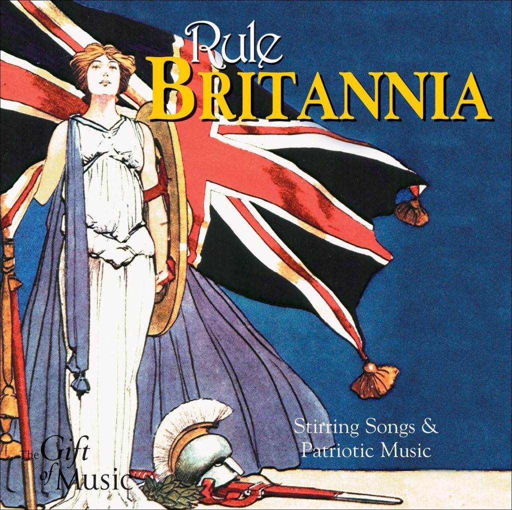 Britannia Painting Planet Red East Offering Its Riches Britannia Painting Planet Red East Offering Its Riches